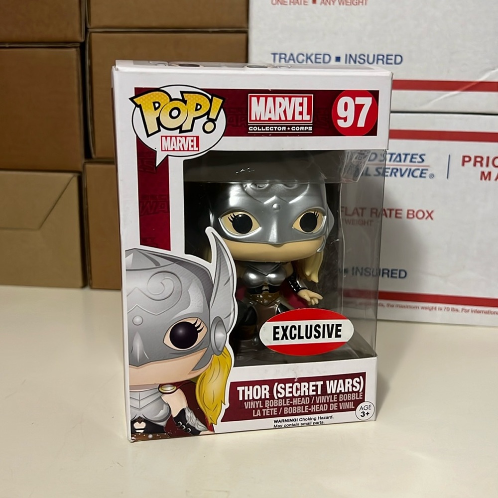 VAULTED Thor (Jane Foster) 97 Funko Pop